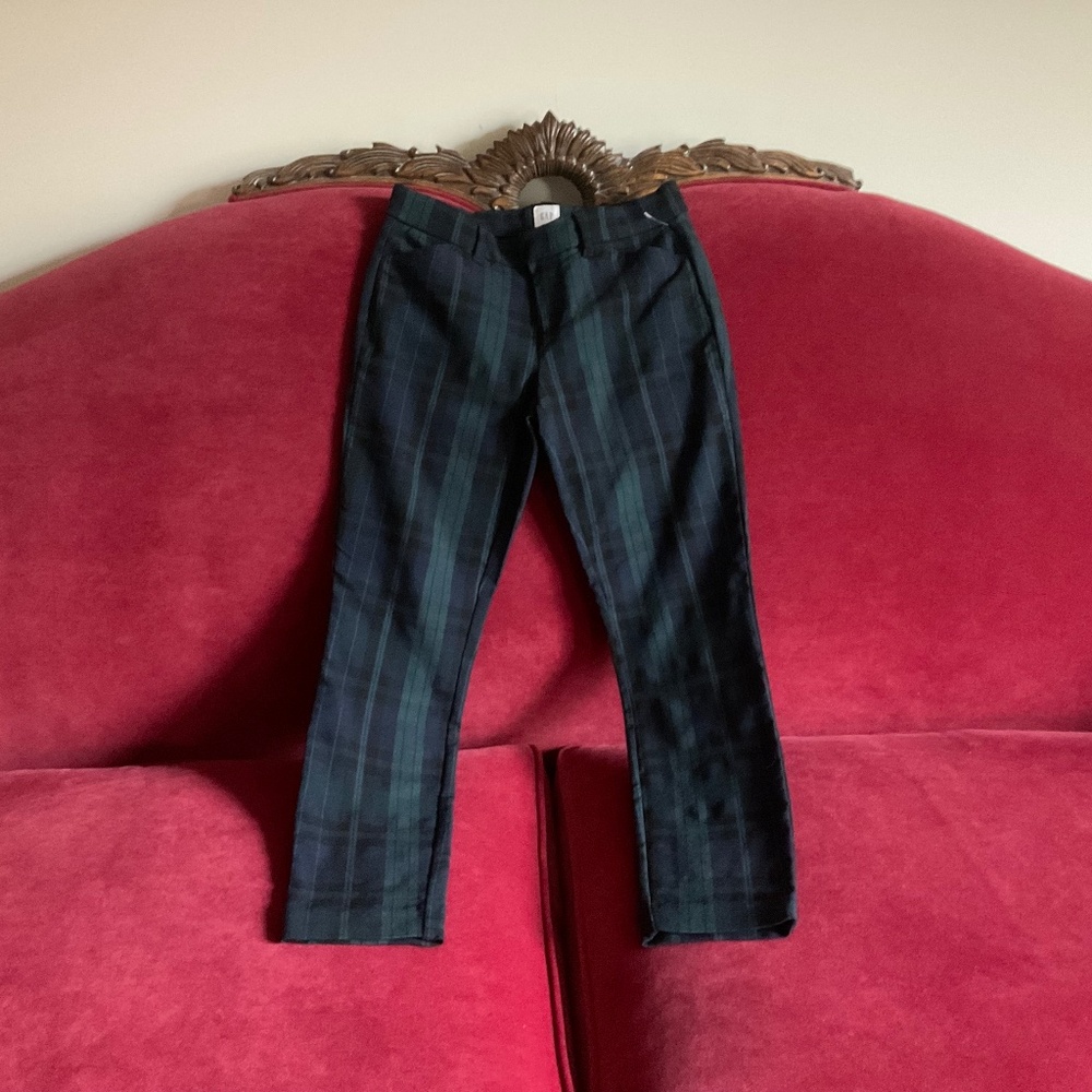 Gap plaid pants
